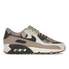 Женские кроссовки Nike Air Max 90 SE Tan Snakeskin (W)