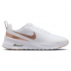 Женские кроссовки Nike Air Max Nuaxis White Sand Black Metallic Red Bronze (W)