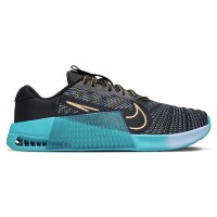 Женские кроссовки Nike Metcon 9 AMP Black Dusty Cactus Psychic Blue (W)