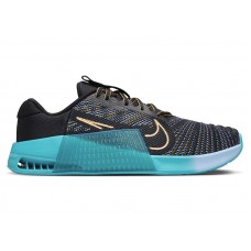 Женские кроссовки Nike Metcon 9 AMP Black Dusty Cactus Psychic Blue (W)
