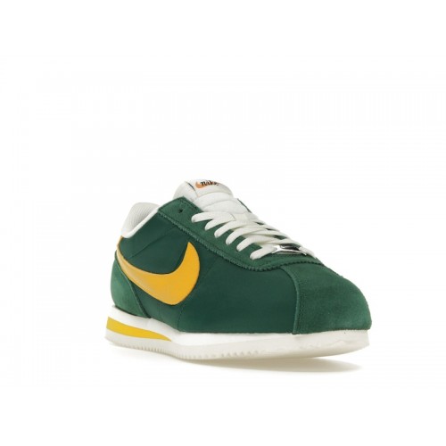 Кроссы Nike Cortez Gorge Green Yellow Ochre - мужская сетка размеров