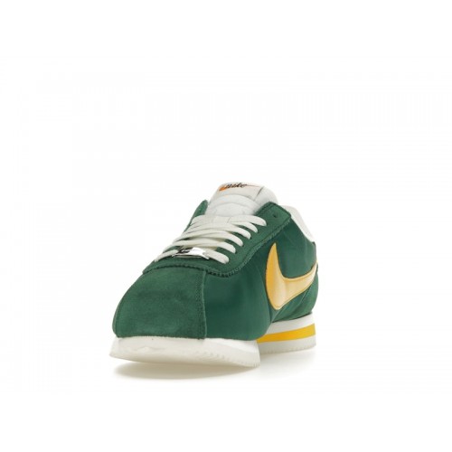 Кроссы Nike Cortez Gorge Green Yellow Ochre - мужская сетка размеров