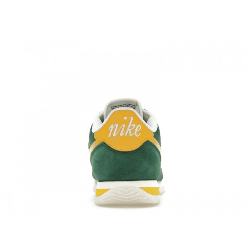 Кроссы Nike Cortez Gorge Green Yellow Ochre - мужская сетка размеров