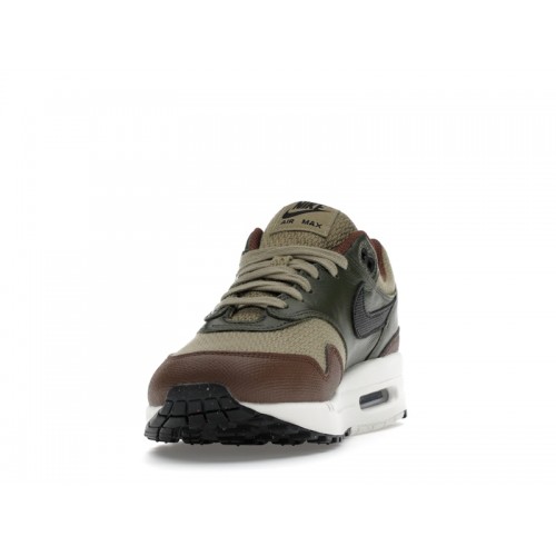 Nike Air Max 1 Essential Premium Neutral Olive Cacao Wow - мужская сетка размеров