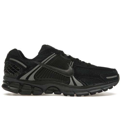 Nike Zoom Vomero 5 Black Metallic Dark Grey - мужская сетка размеров