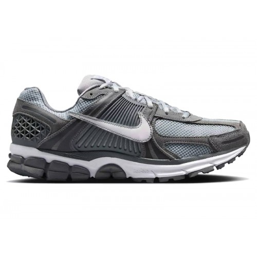 Кроссы Nike Zoom Vomero 5 Cool Grey Wolf Grey - мужская сетка размеров