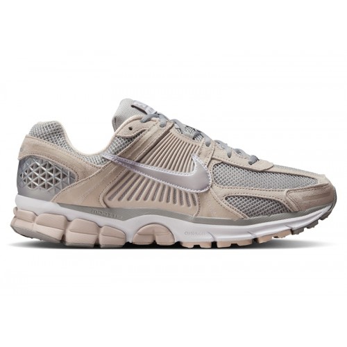 Кроссы Nike Zoom Vomero 5 Light Orewood Brown Light Smoke Grey - мужская сетка размеров