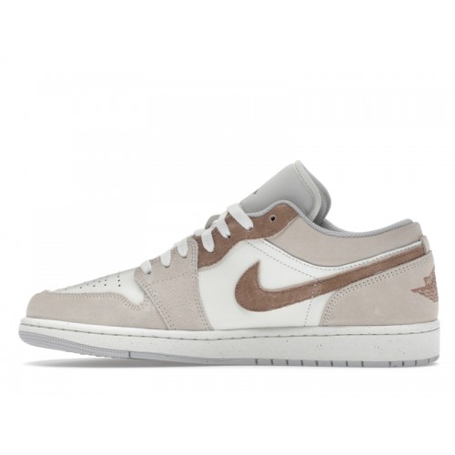 Кроссы Jordan 1 Low SE Legend Light Brown - мужская сетка размеров