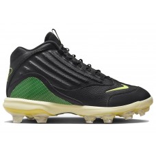 Кроссовки Nike Air Griffey 2 Cleat Black Volt