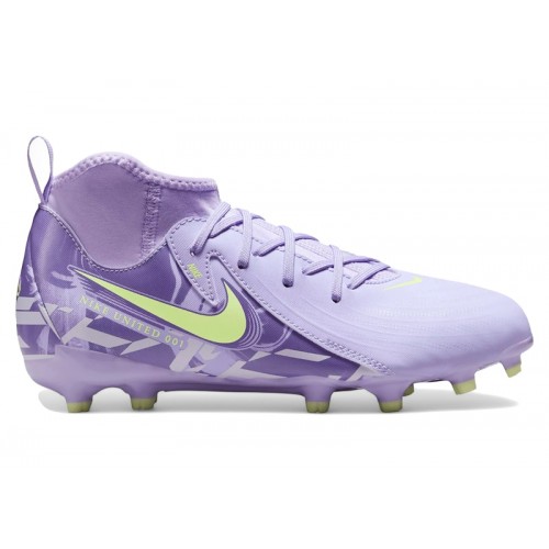 Кроссы Nike Phantom Luna 2 Academy FG/MG United Pack (GS) - подростковая сетка размеров