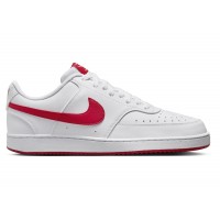 Кроссовки Nike Court Vision Low Next Nature White University Red