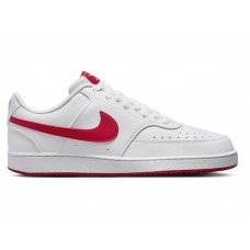 Кроссовки Nike Court Vision Low Next Nature White University Red