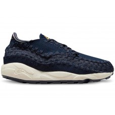 Женские кроссовки Nike Air Footscape Woven Raw Denim Obsidian (W)