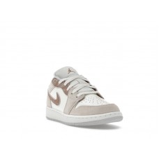 Подростковые Jordan 1 Low SE Legend Light Brown (GS)
