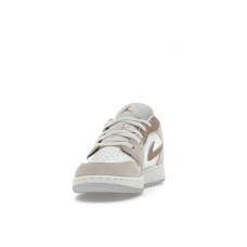Подростковые Jordan 1 Low SE Legend Light Brown (GS)