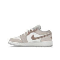 Подростковые Jordan 1 Low SE Legend Light Brown (GS)