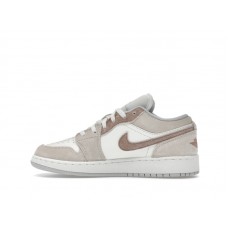 Подростковые Jordan 1 Low SE Legend Light Brown (GS)