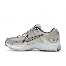Женские кроссовки Nike Zoom Vomero 5 Metallic Silver Blue Tint (W)