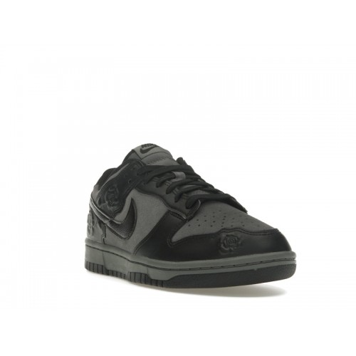 Nike Dunk Low Black Roses (W) - женская сетка размеров