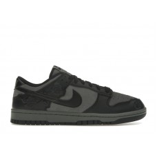 Женские Nike Dunk Low Black Roses (W)