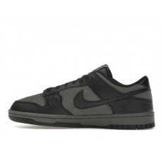 Женские Nike Dunk Low Black Roses (W)