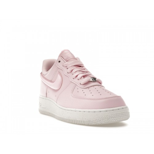 Nike Air Force 1 Low 07 Next Nature Pink Foam White (W) - женская сетка размеров