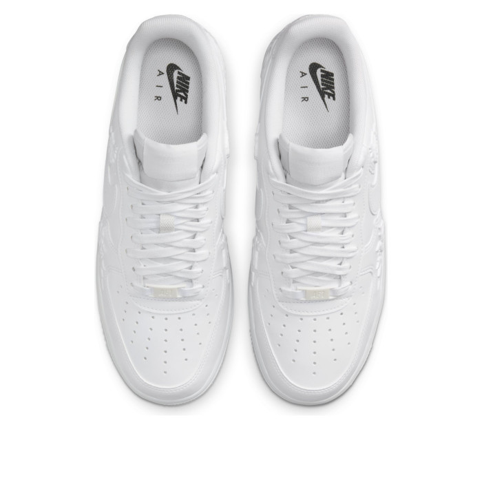 Nike Wmns Air Force 1 07 White Roses - женская сетка размеров Nike Wmns Air Force 1 07 White Roses - женская сетка размеров