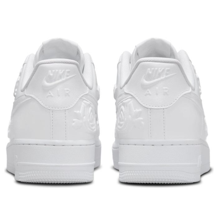 Nike Wmns Air Force 1 07 White Roses - женская сетка размеров Nike Wmns Air Force 1 07 White Roses - женская сетка размеров