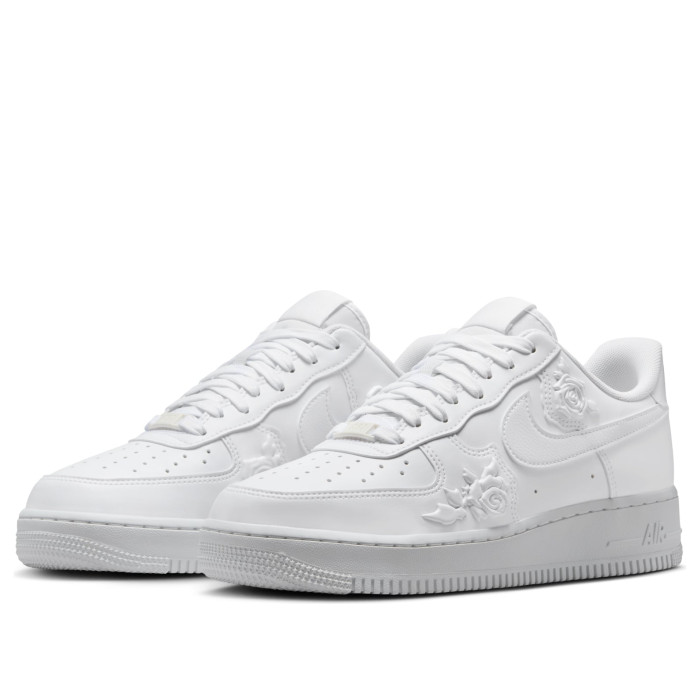 Nike Wmns Air Force 1 07 White Roses - женская сетка размеров Nike Wmns Air Force 1 07 White Roses - женская сетка размеров