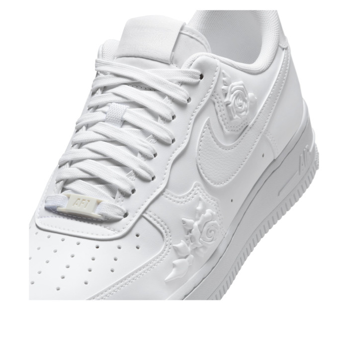 Nike Wmns Air Force 1 07 White Roses - женская сетка размеров Nike Wmns Air Force 1 07 White Roses - женская сетка размеров