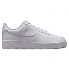 Nike Air Force 1 Low 07 LV8 White Carbon Fiber