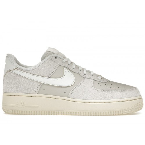 Nike Air Force 1 Low 07 Phantom Summit White Light Bone - мужская сетка размеров