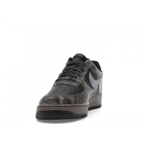 Nike Air Force 1 Low Off Noir Snakeskin - мужская сетка размеров