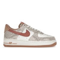 Кроссовки Nike Air Force 1 Low Canyon Rust Snakeskin
