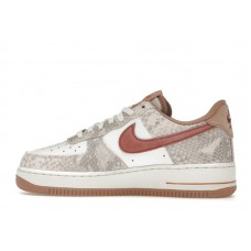 Кроссовки Nike Air Force 1 Low Canyon Rust Snakeskin