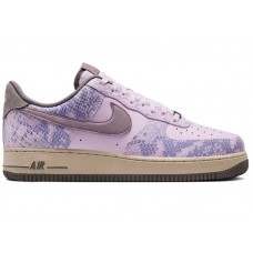 Кроссовки Nike Air Force 1 Low Purple Snakeskin