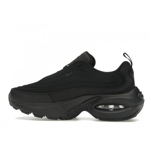 Кроссы Nike Air Max Portal Black Anthracite (W) - женская сетка размеров