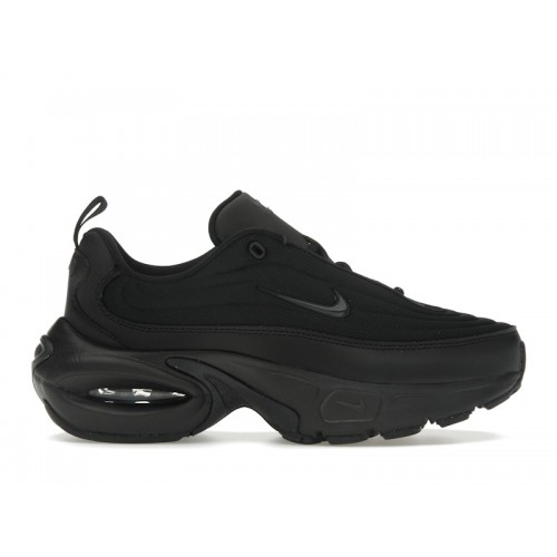 Кроссы Nike Air Max Portal Black Anthracite (W) - женская сетка размеров
