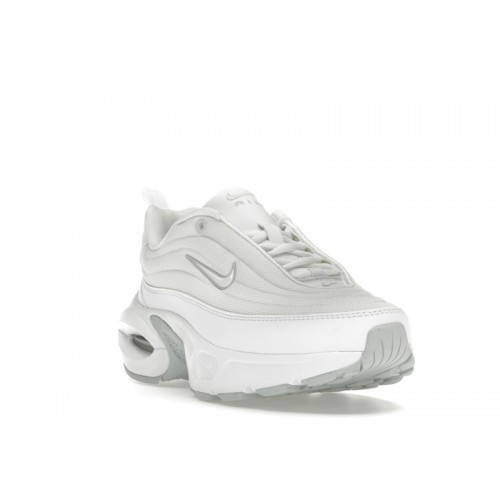 Кроссы Nike Air Max Portal White Pure Platinum (W) - женская сетка размеров