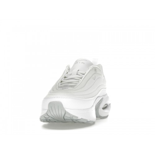 Кроссы Nike Air Max Portal White Pure Platinum (W) - женская сетка размеров