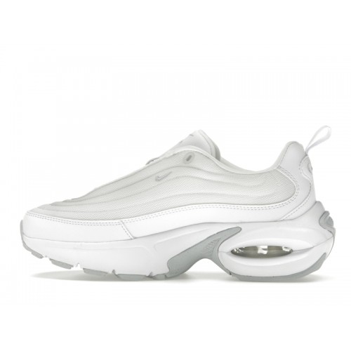 Кроссы Nike Air Max Portal White Pure Platinum (W) - женская сетка размеров