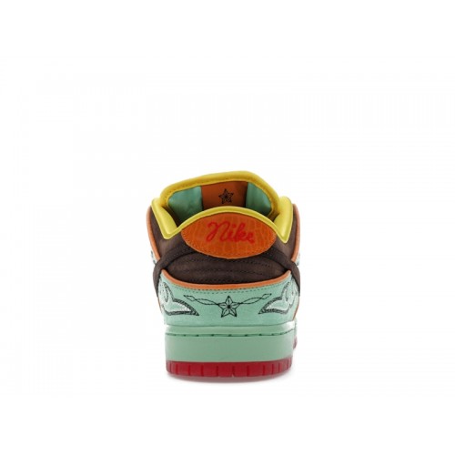 Nike Dunk Low SB Rodeo - мужская сетка размеров