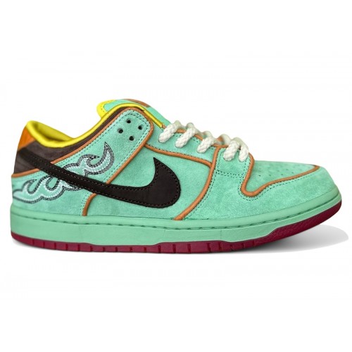Кроссы Nike SB Dunk Low Black History Month (2025) - мужская сетка размеров