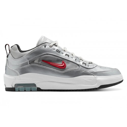 Кроссы Nike SB Air Max Ishod Wair Silver Bullet - мужская сетка размеров
