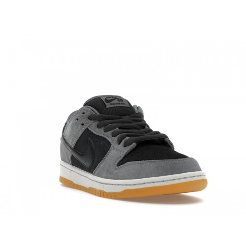 Кроссы Nike SB Dunk Low Dark Smoke Grey - мужская сетка размеров