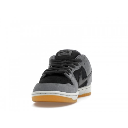 Кроссы Nike SB Dunk Low Dark Smoke Grey - мужская сетка размеров