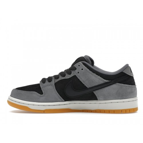 Кроссы Nike SB Dunk Low Dark Smoke Grey - мужская сетка размеров