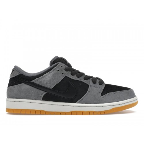 Кроссы Nike SB Dunk Low Dark Smoke Grey - мужская сетка размеров