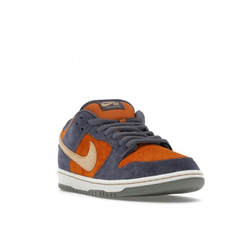 Кроссы Nike SB Dunk Low Light Carbon Monarch - мужская сетка размеров