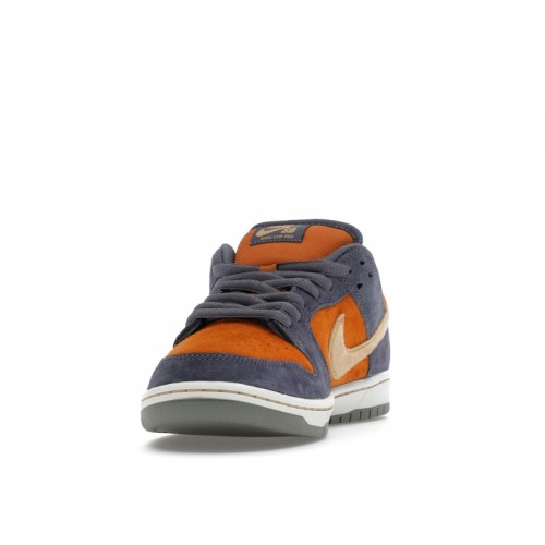 Кроссы Nike SB Dunk Low Light Carbon Monarch - мужская сетка размеров